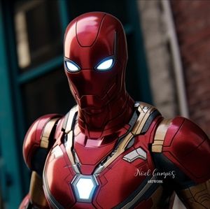 Ironman Art by Noel Campos